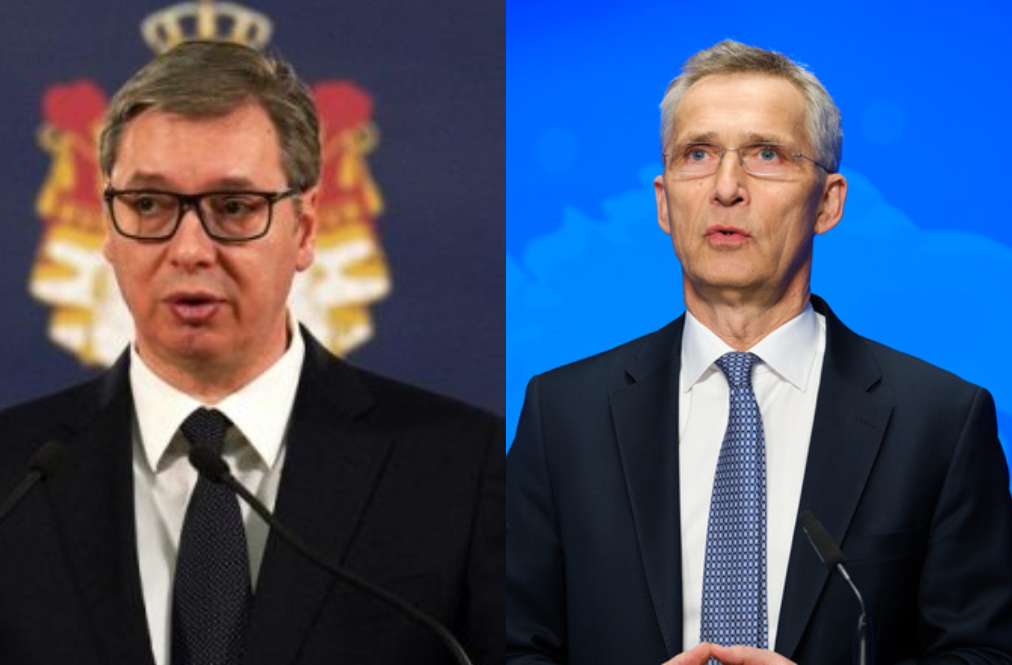 Vučić sutra sa Stoltenbergom u Briselu