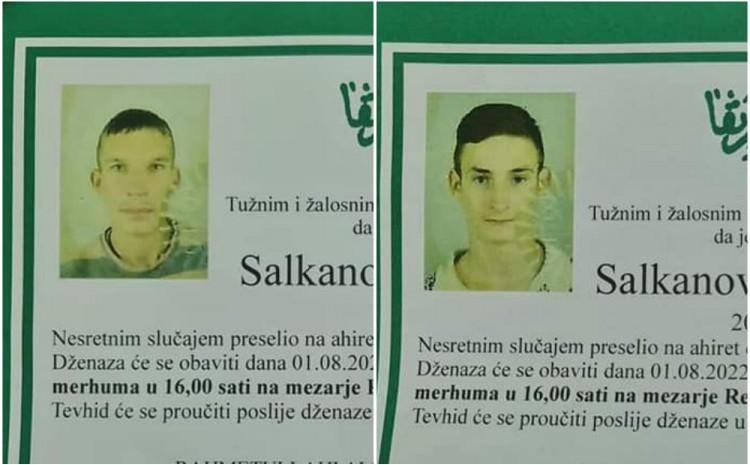 DAN ŽALOSTI U ŽIVINICAMA Grad se oprašta od tragično nastradalih u Rajskom jezeru