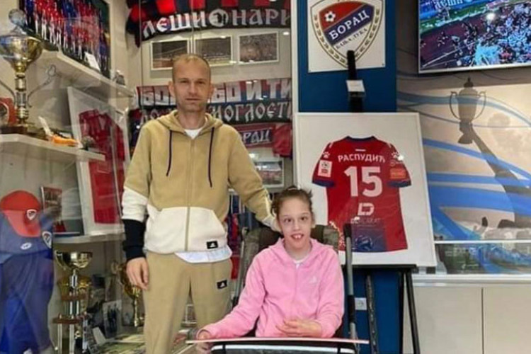 HUMANITARNI MEČ U “BORIKU” Borac igra za Vujinovića