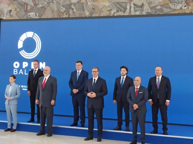 TEGELTIJA U BEOGRADU Prisustvuje Samitu "Otvoreni Balkan" (FOTO)