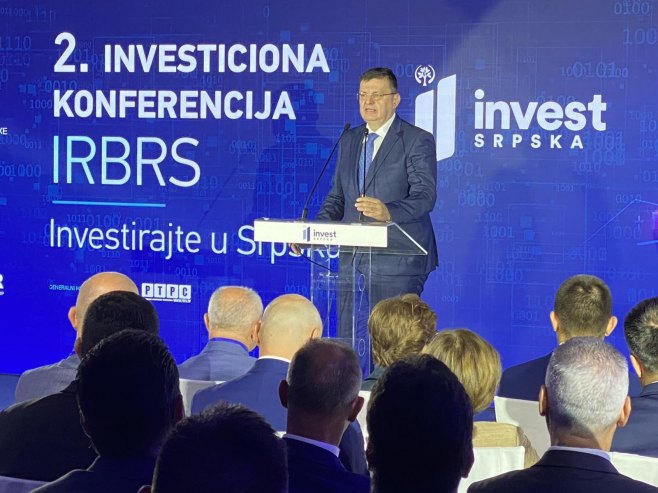 TEGELTIJA Srpska dobro mjesto za investiranje (VIDEO)