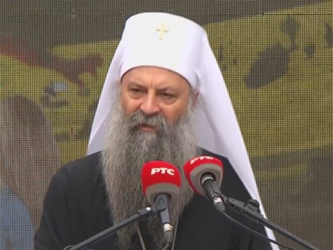 "MI SMO JEDAN NAROD" Patrijarh Porfirije: Pravoslavna vjera očuvala srpsko jedinstvo
