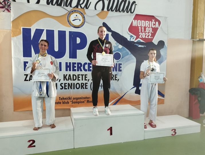 IZBORNO TAKMIČENJE Selena Lekanić osvojila bronzu na prvom kupu BiH