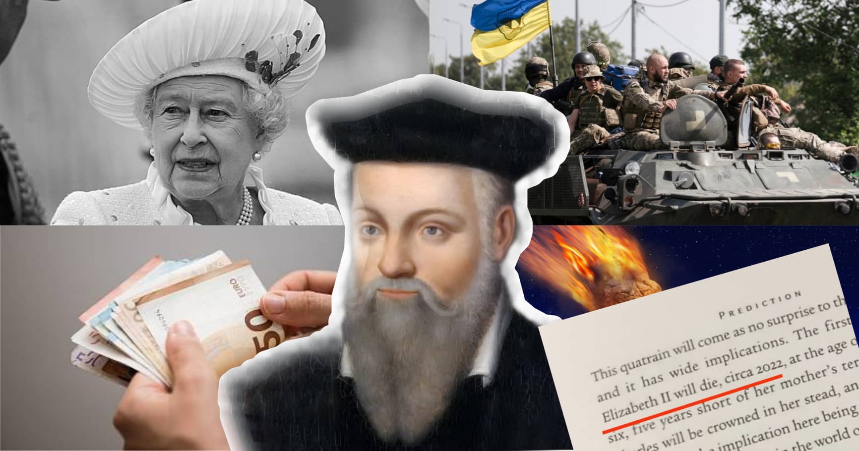 NOSTRADAMUS PREDVIDIO GODINU SMRTI ELIZABETE II?! Ovo su proročanstva za 2022., jedna posebno zabrinjavajuća (VIDEO)