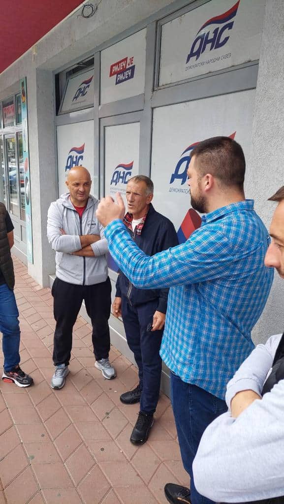 "GLAS ZA TREĆI PUT JE GLAS ZA STABILNU SRPSKU" Trninić: Naš integritet počiva i na onom što smo radili i na našem planu za budućnost