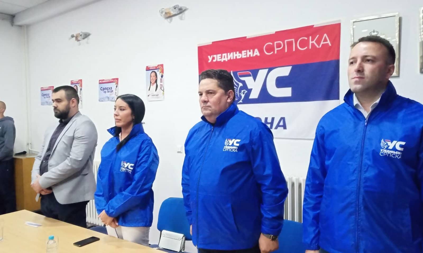 STEVANDIĆ SE POHVALIO U HERCEGOVINI: "Očekujemo istorijski uspjeh. Ujedinjena Srpska je zaživjela, ušli smo među narod"