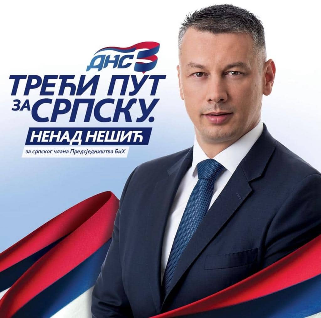 "USTAVNI SUD BIH JE PRODUŽENA RUKA OHR-a I BOŠNJAČKIH POLITIČARA" Nešić: Dejtonski mirovni sporazum se opasno krši