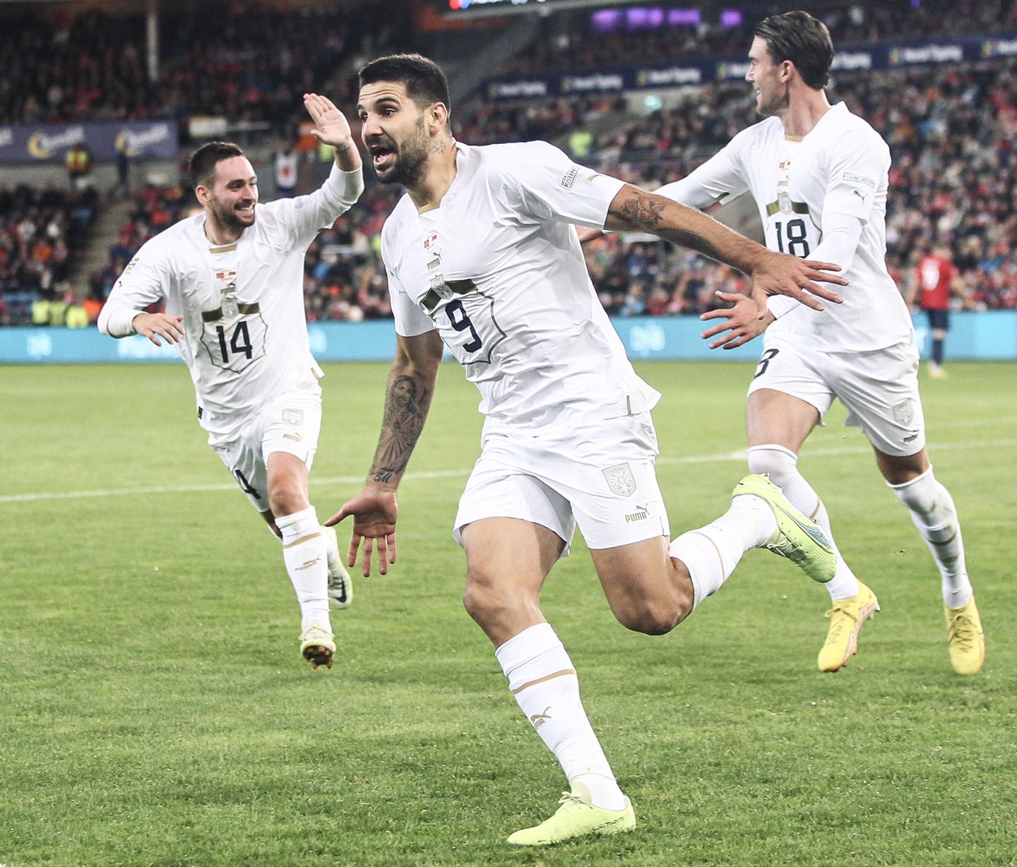 BRITANSKI VELIKAN ŽELI SRPSKOG FUBALERA Mitrović na pragu velikog transfera