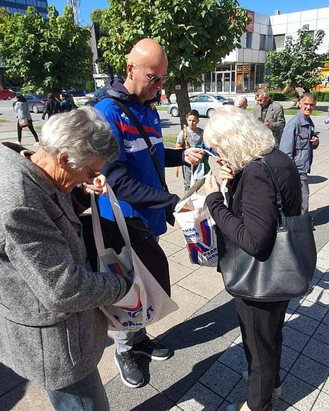 "DOSTA JE POLITIČKIH PODJELA" Dujaković: Stvoriti uslove da ljudi ostaju ovdje je najveći patriotizam danas i DNS ima plan za to