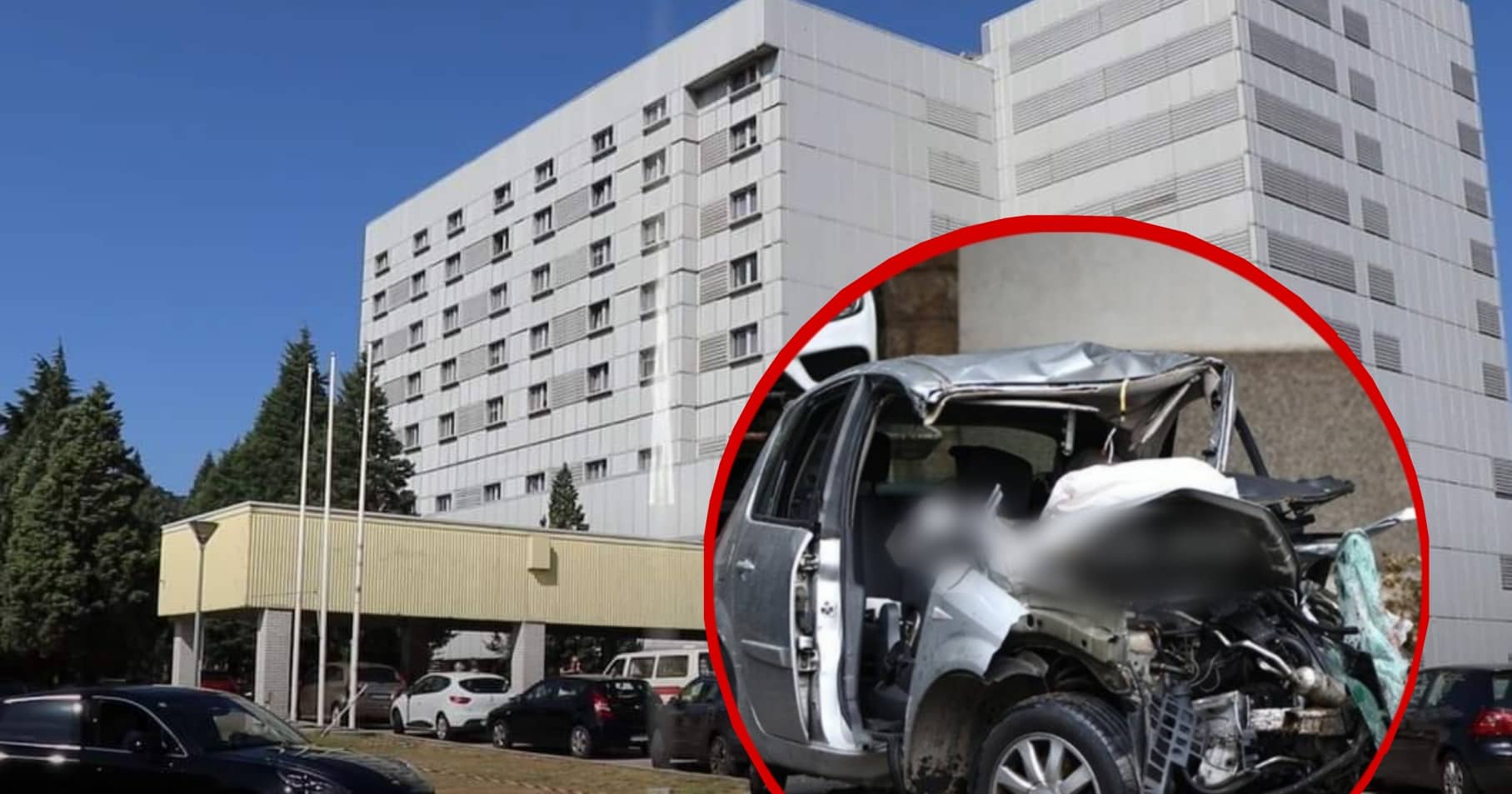 LJEKARI SE BORE ZA ŽIVOT TROGODIŠNJE DJEVOJČICE Od posljedica teške saobraćajne nesreće kod Mostara roditelji i brat smrtno stradali