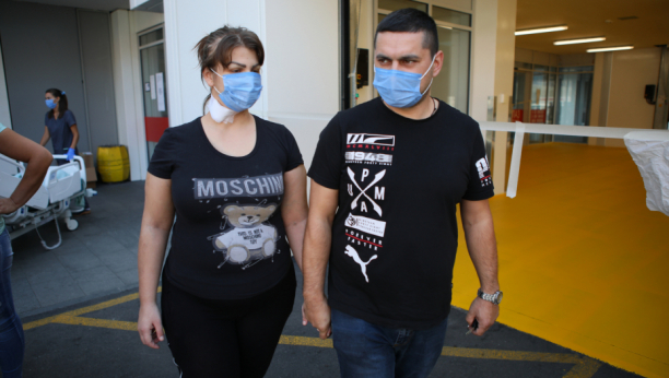 MILJANA SE UDAJE ZA BEBICU Kulićeva odlučila da stane na ludi kamen: Bio je pored mene svih ovih dana i dokazao svoju ljubav