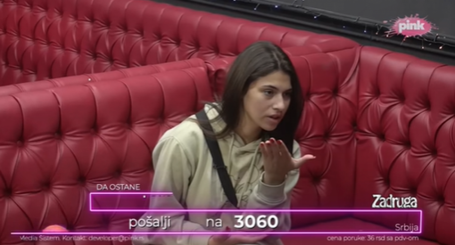 "KOLIKO JE NAMAZANA, TOLIKO JE I GLUPA" Milica Veselinović pršti od ljubomore, oplela po ovoj zadrugarki