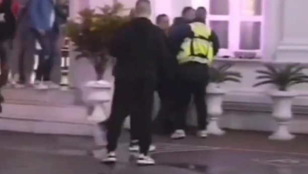 POTUKLI SE IVAN MARINKOVIĆ I MILJAN Haotične scene u Zadruzi - obezbjeđenje moralo reagovati (VIDEO)