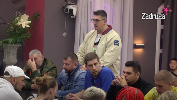 ZADRUGARKA BACILA OKO NA KRISTIJANA Golubović u šoku, ne zna šta ga je snašlo - kontaktirao vjerenicu