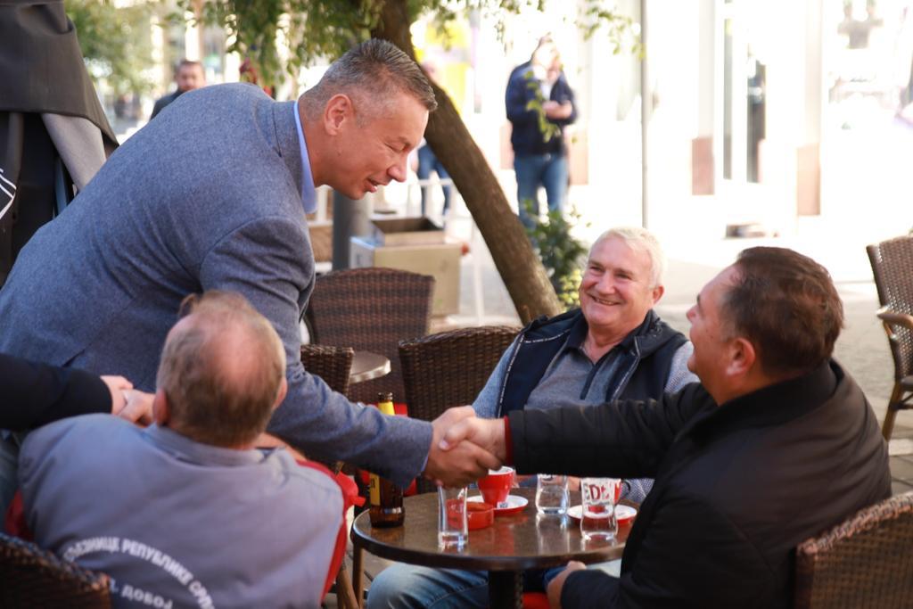 Nešić: "Ili ćemo slušati iste priče još 4 godine ili ćemo promjeniti ploču"