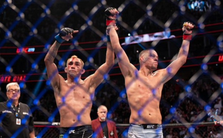 NATJERAO GA NA PREDAJU Nejt Diaz pobijedio Tonija Fergusona i sa stilom napustio najjaču svjetsku MMA organizaciju (VIDEO)