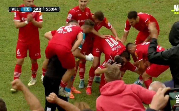 RADOST "ROĐENIH" KRATKO TRAJALA Derbi Veleža i Sarajeva završen bez pobjednika