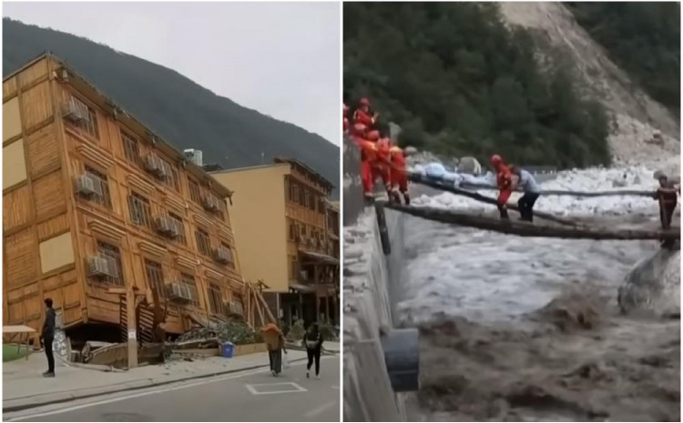 JEZIVI SNIMCI IZ KINE OD KOJIH PROLAZE TRNCI Broj mrtvih porastao na 93 - zemljotres uzima danak (VIDEO)