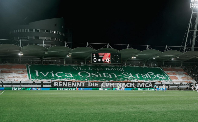LEGENDARNI ŠVABO DOBIJA ULICU I TRG U GRACU Ivica Osim vječno u srcima navijača Šturma