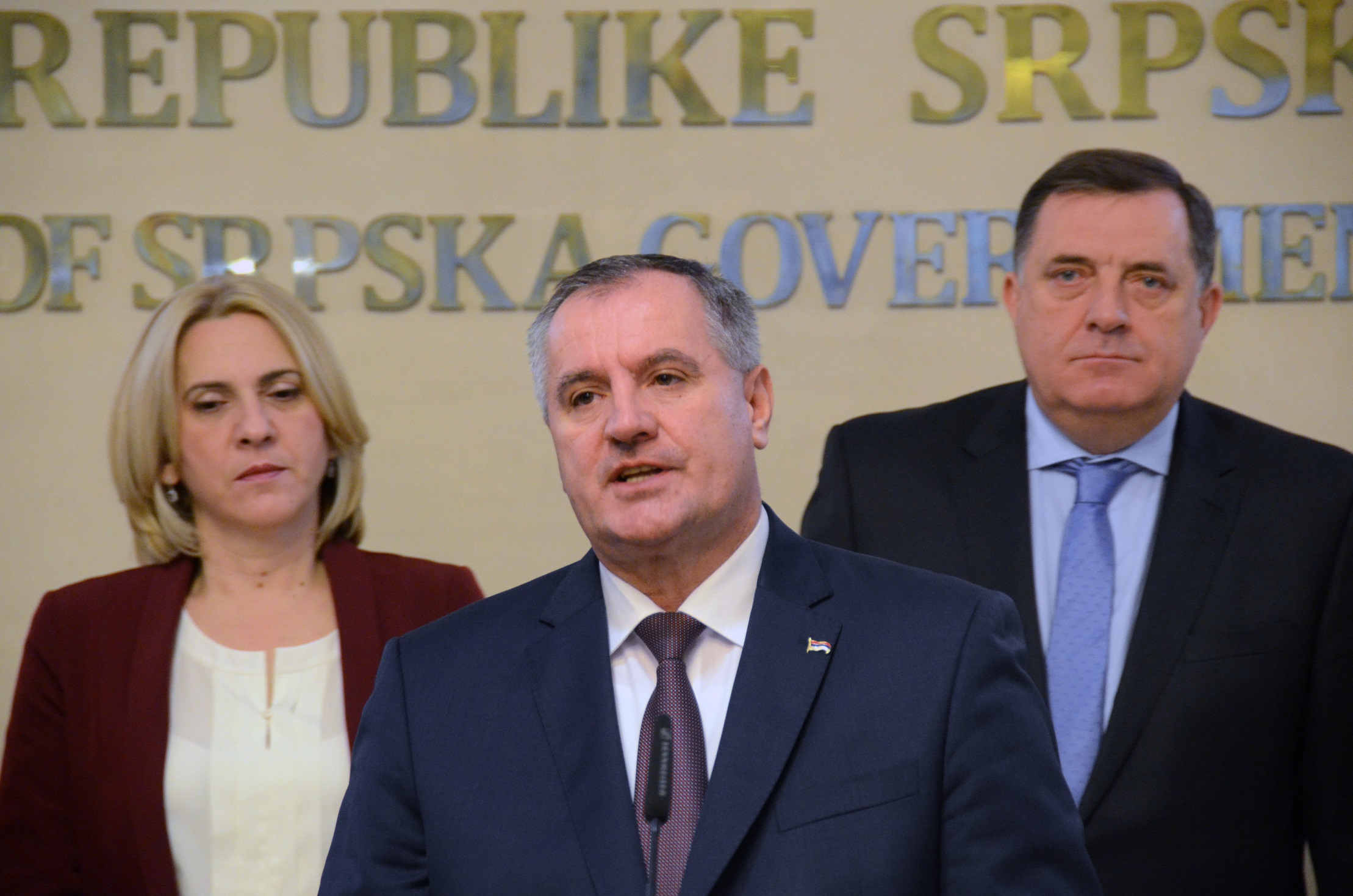 DODIK, VIŠKOVIĆ I CVIJANOVIĆEVA NA SASLUŠANJU Suđenje Džombiću, odbrana predložila 16 svjedoka