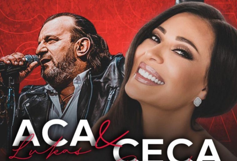 SPREMA SE SPEKTAKL Koncert Ace Lukasa i Cece Ražnatović u Banjaluci 30. septembra