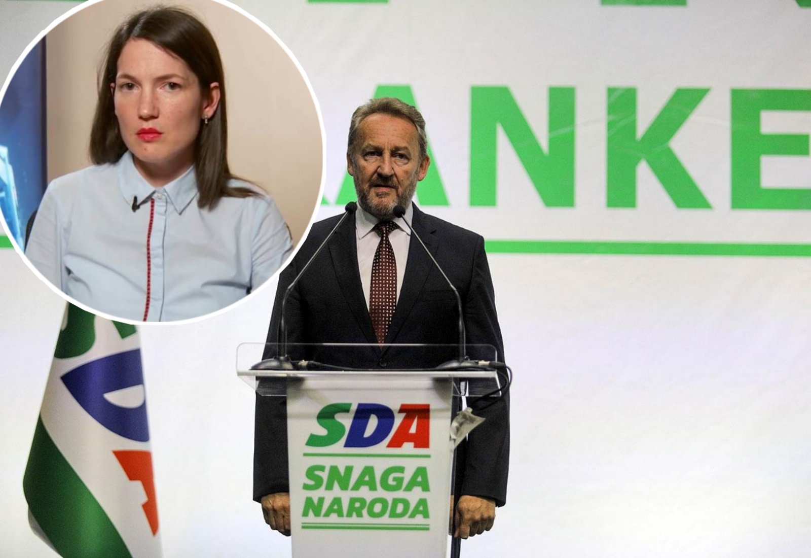 "SRBI NIGDJE NE IDU, A TI ĆEŠ SIGURNO NA PUT" Jelena Trivić oštro odgovorila na provokacije Izetbegovića mlađeg: Bakire ne prijeti, jadan si čim to činiš