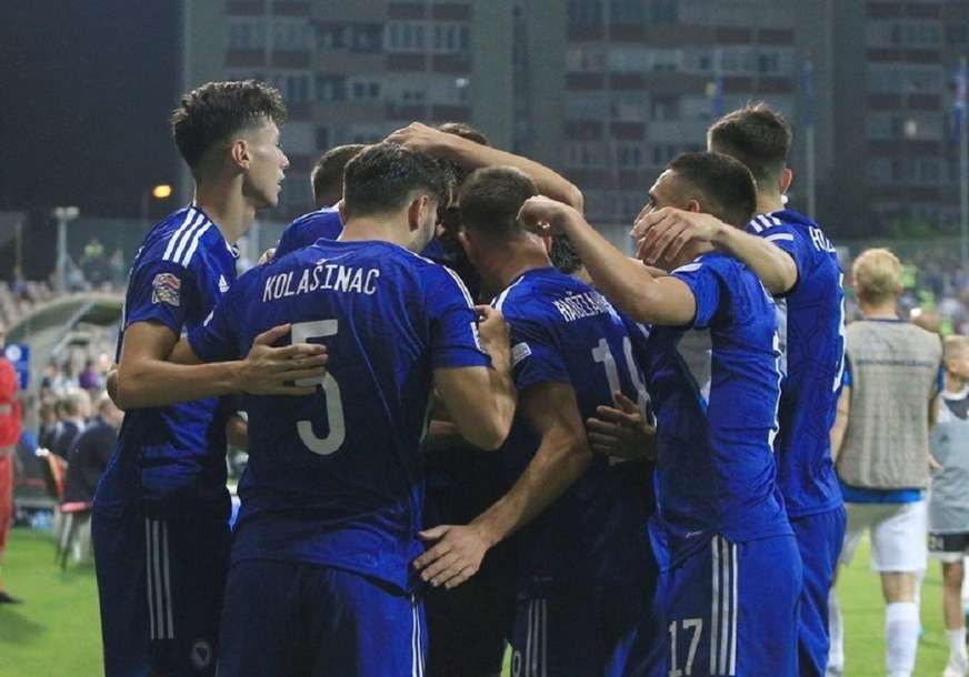 BiH IDE U A DIVIZIJU LIGE NACIJA Demirović srušio Crnogorce