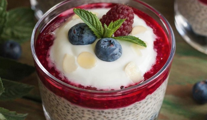 ČIA PUDING U TEGLI Pojedite nešto lakše nakon obimnih trpeza