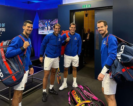 "NOVAK PODIVLJA OD SMUTIJA" Endi Marej najavom Đokovića na gala večeri nasmijao sve prisutne