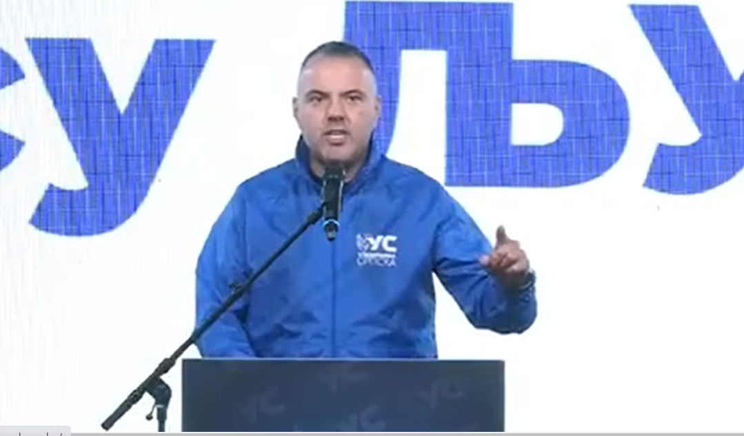 VIDOVIĆ POZVAO GRAĐANE DA SE PRIDRUŽE MITINGU: Svaki Srbin i patriota koji ima osjećaj za Republiku Srpsku biće danas sa nama