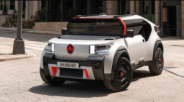 RECIKLIRANI CITROEN NA STRUJU! Predstavljen mali gradski pikap (VIDEO)
