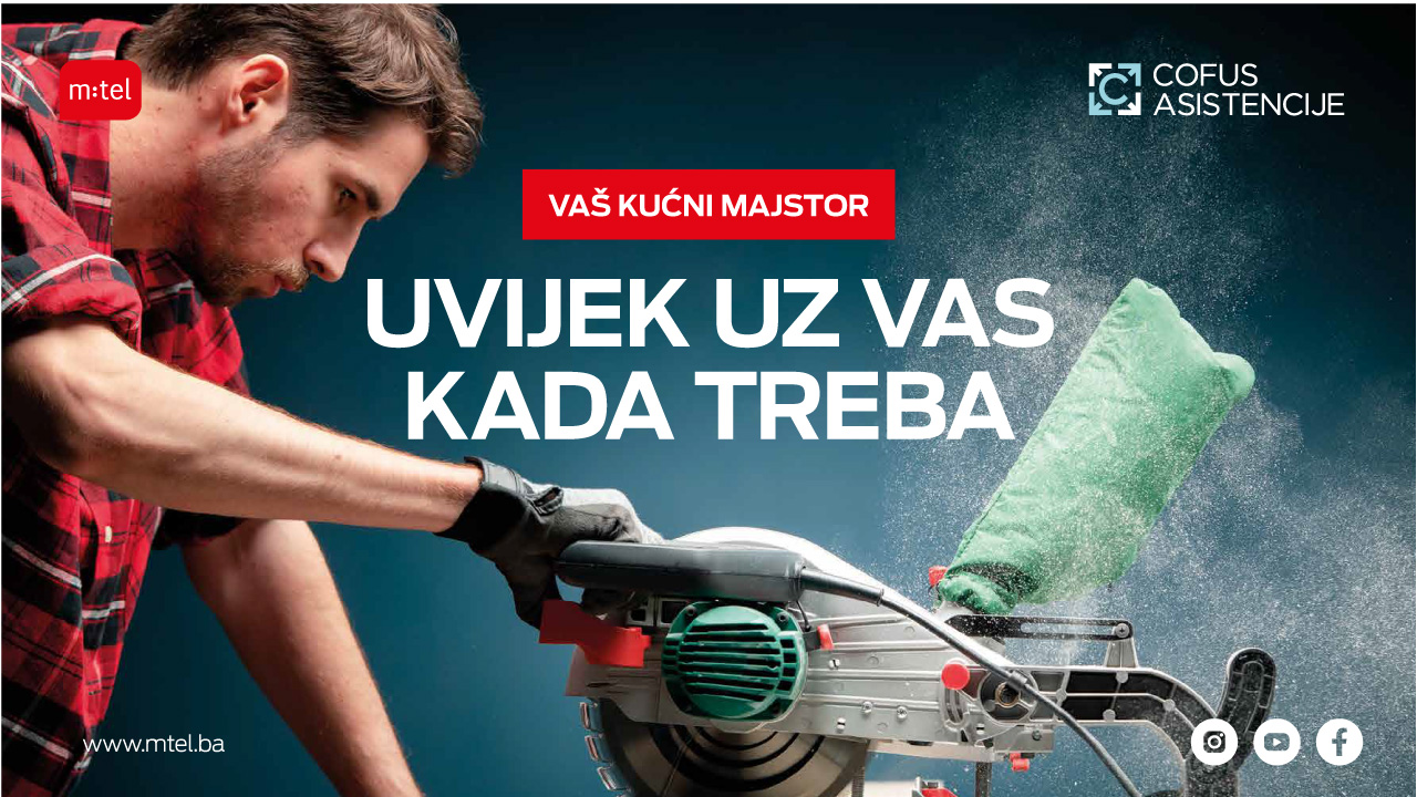 NOVA M:TEL USLUGA Kako da vam kućni majstor bude na raspolaganju kada treba