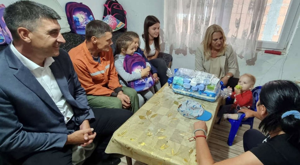 NOVI DOM ZA OSMOČLANU PORODICU IZ OSMAKA Želja je da se usele prije zime (FOTO)