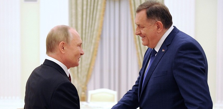 DRUGI SASTANAK OVE GODINE Kremlj objavio transkript razgovora Putina i Dodika