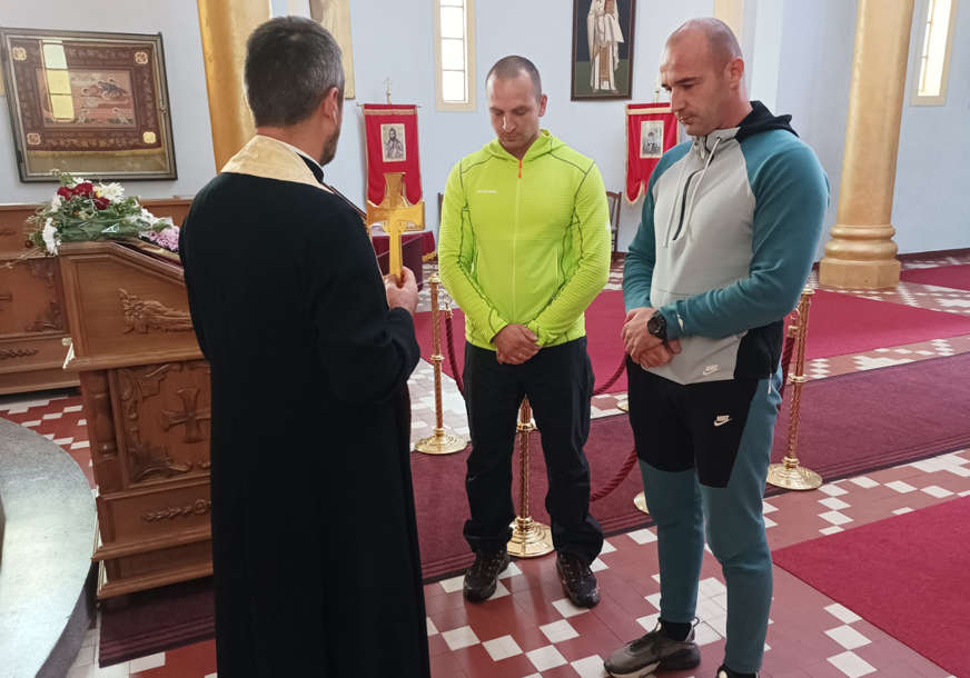 HODOČAŠĆE DUGO 400 KILOMETARA Dvojica Kotorvarošana krenula pješke do manastira Ostrog