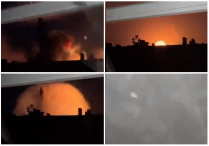 Zbog ove eksplozije trećina Ukrajine nema struje, sve se pretvorilo u pepeo (VIDEO)