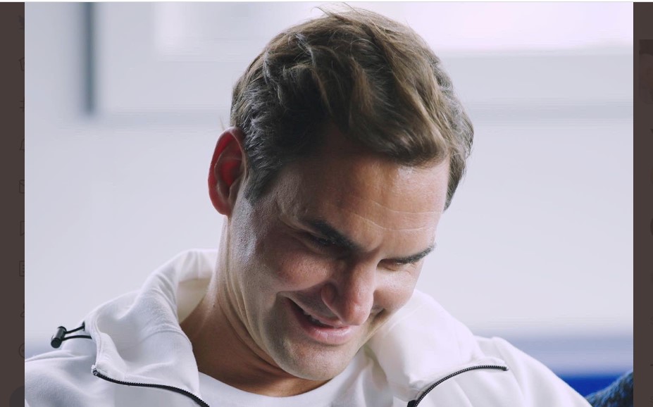 KUDA SI KRENUO? Federer htio da uđe na Vimbldon, a onda doživio veliku neprijatnost (VIDEO)