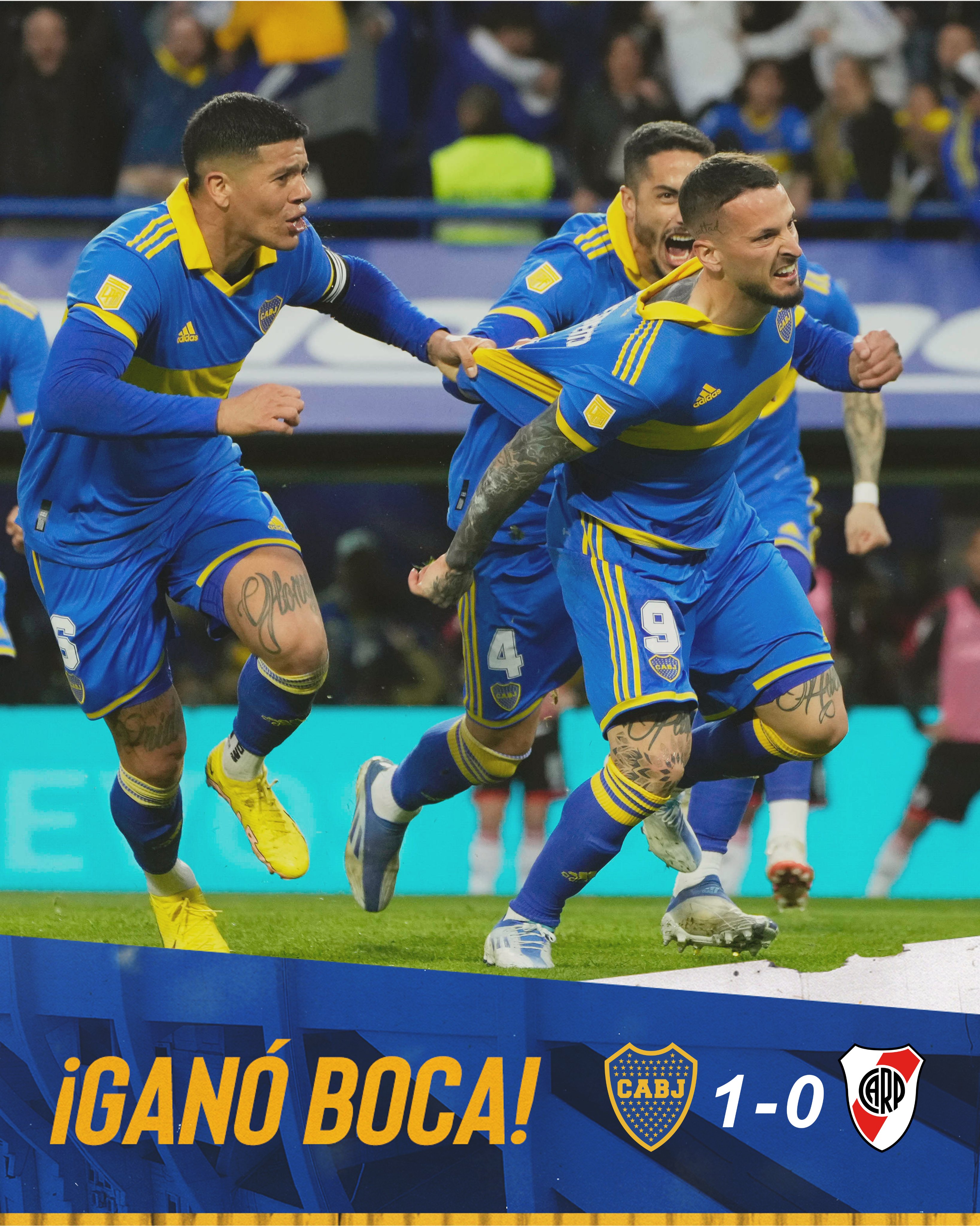 JUNIORSI SAVLADALI RIVER PLATU Boki najveći derbi Argentine