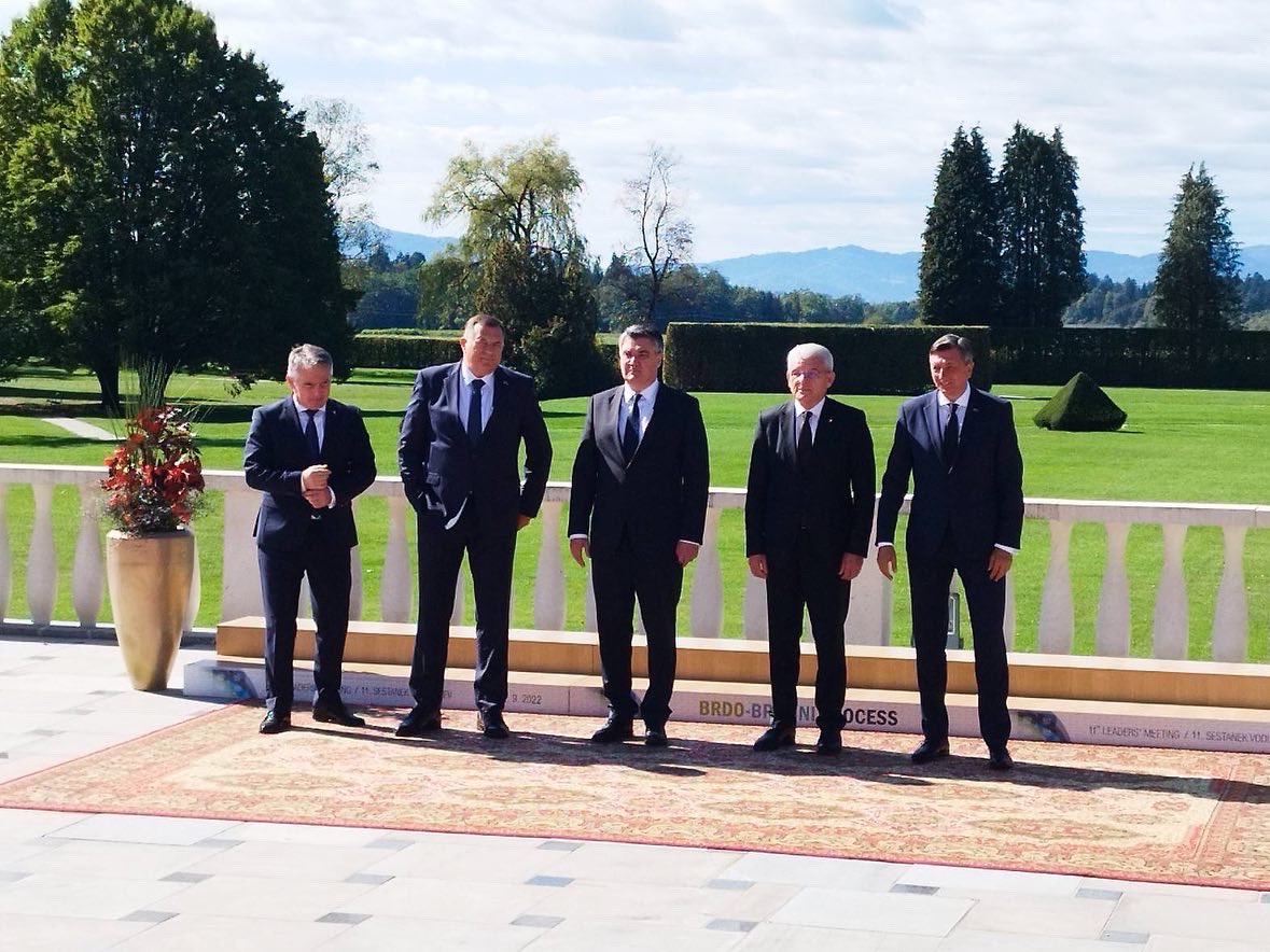 DODIK NA SASTANKU LIDERA BRDO-BRIONI: „BiH se mora riješiti kolonijalnog statusa“