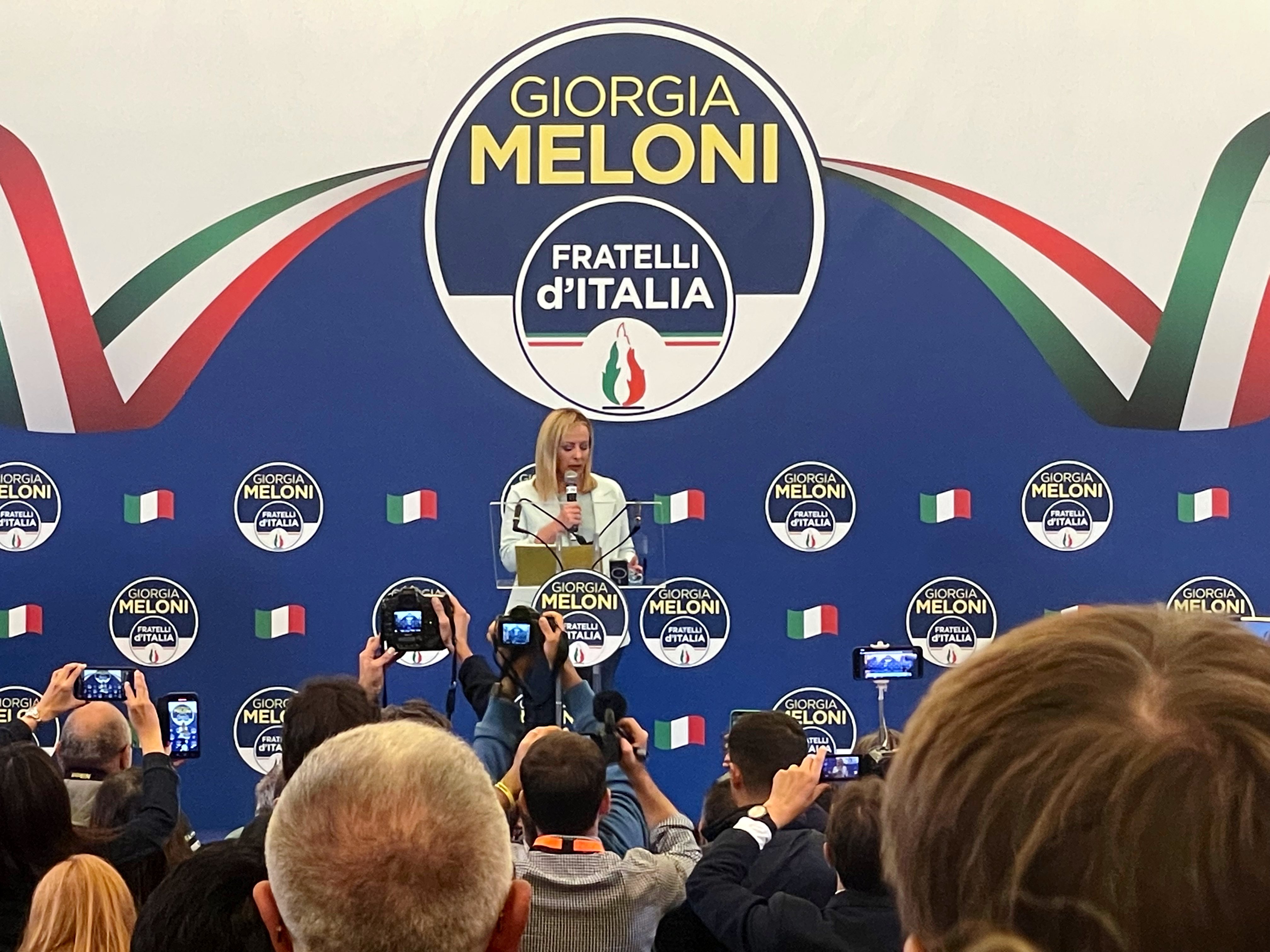 ITALIJANSKA OŠTRA DESNICA UZ UKRAJINU Meloni obećala punu podršku Zelenskom