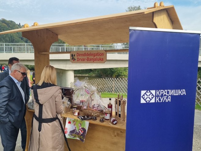 KRAJIŠKA KUĆA U BEČU Proizvodi iz Banjaluke i Drvara na festivalu u dolini Pilahtal