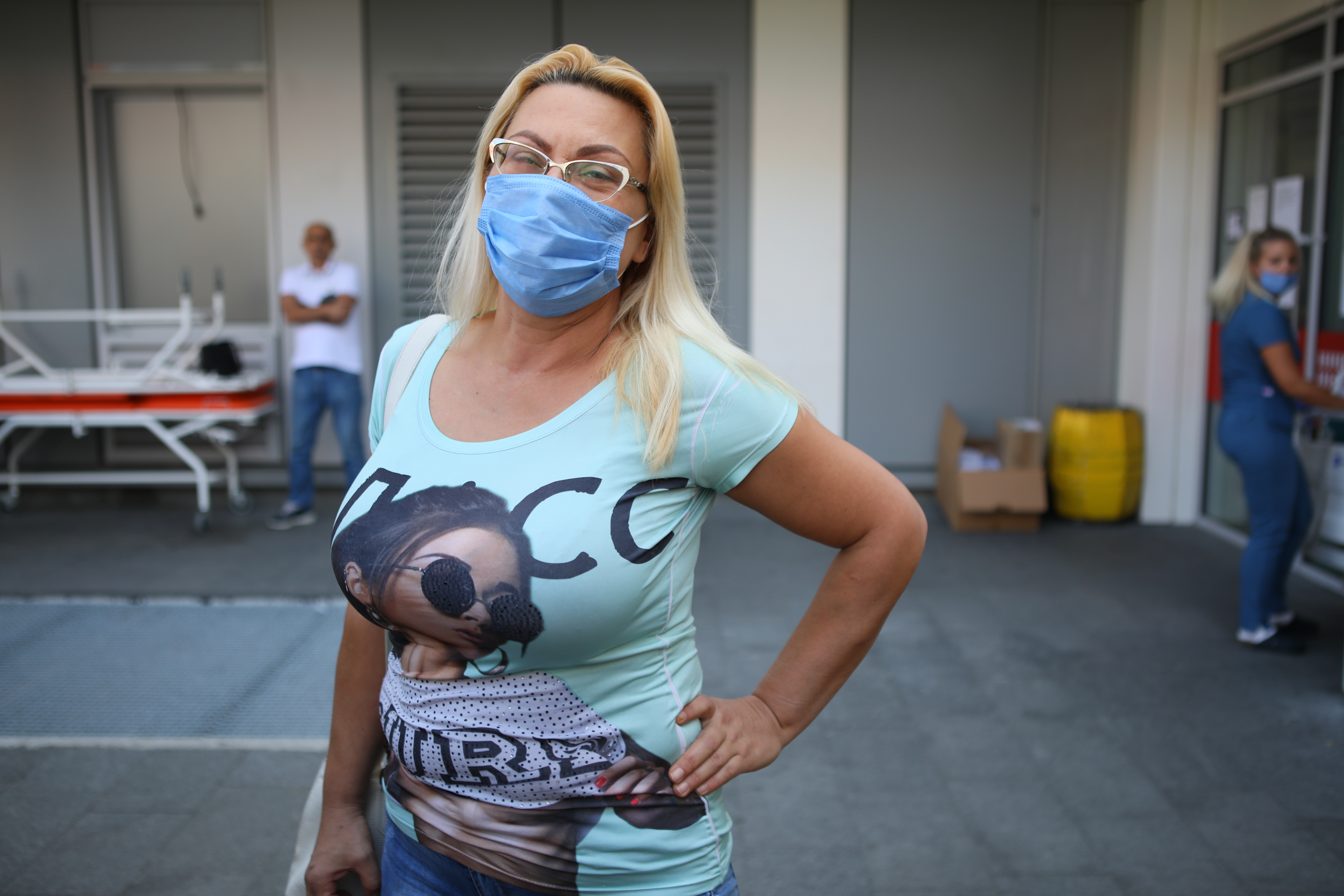 MARIJA KULIĆ GRCA U SUZAMA Miljanina majka emotivno dočekala kćerkin izlazak iz bolnice, pa kazala ovo (VIDEO)