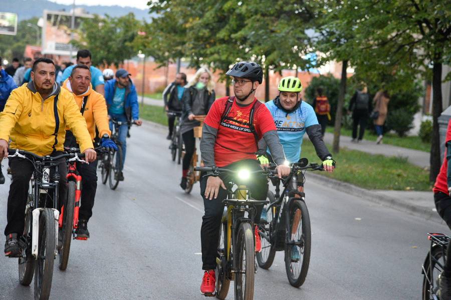 CENTAR OTVOREN SAMO ZA AUTOBUSE, POSLIJEPODNE BICIKLIJADA Sutra obilježavanje Dana bez automobila