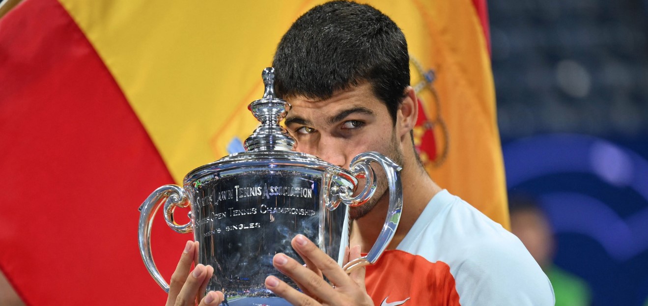 NAJMLAĐI TENISER NA VRHU ATP LISTE Karlos Alkaraz osvojio US Open i ispisao istoriju (VIDEO)