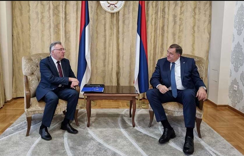 Dodik se sastao sa Kalabuhovim