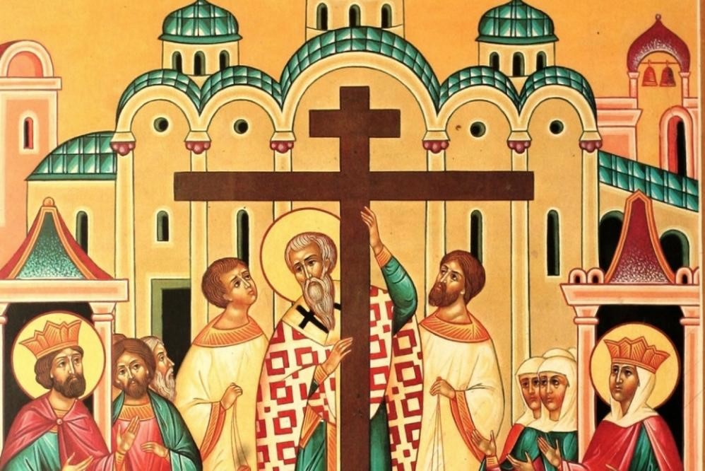 SUTRA JE KRSTOVDAN, OBAVEZNO SE POSTI Pomen na pronalazak krsta na kojem je raspet Isus Hristos