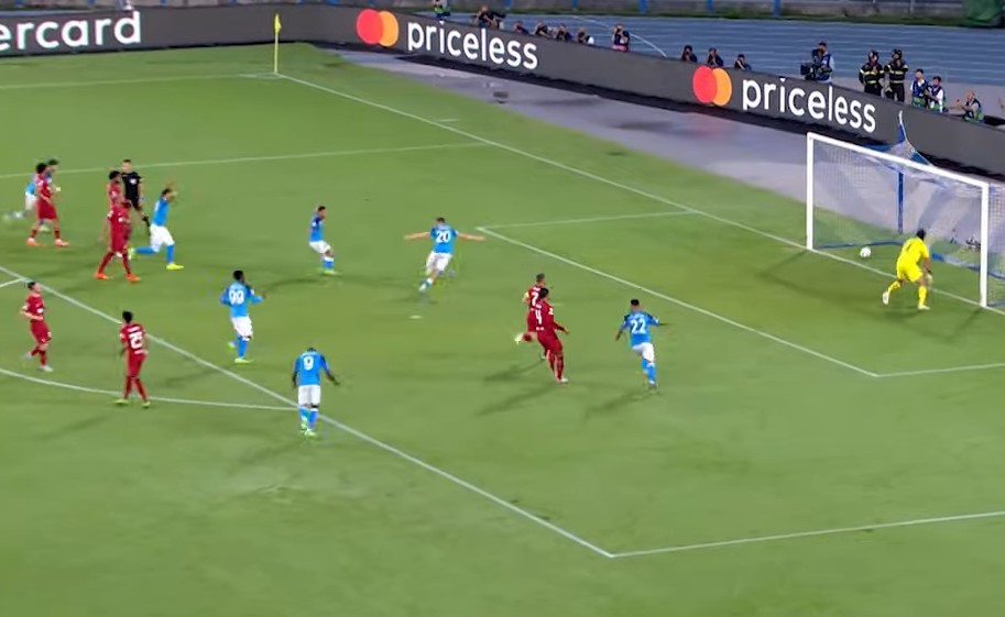 LIGA ŠAMPIONA Napoli ponizio vicešampiona Evrope: Liverpul na koljenima u Italiji