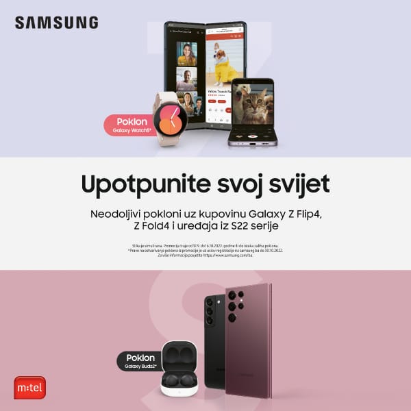 NEODOLJIVI M:TEL POKLONI Ponude traju do 16. oktobra ove godine ili do isteka zaliha