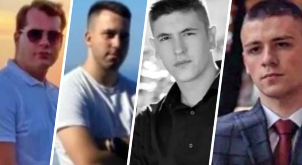 OVO SU MLADIĆI STRADALI KOD UŽICA Tragično ugašena četiri mlada života
