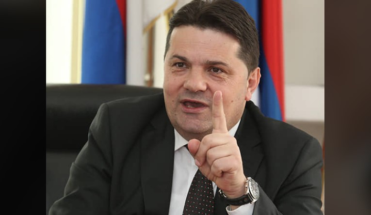STEVANDIĆ O ŠMITOVOM BORAVKU U BANJALUCI Uporno pokušava da isprovocira srpski narod